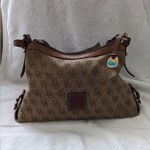 Vintage DOONEY & BOURKE East/West SM Tote Bag